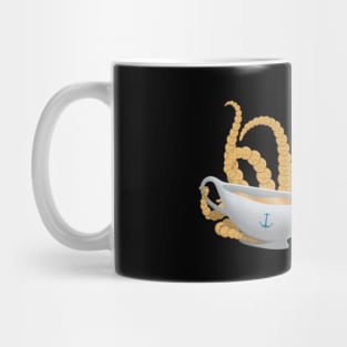 Original Food Kraken Cracker Snack Monster Octopus Kraken Mug